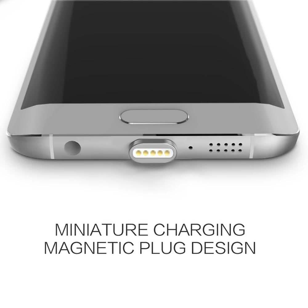 (2.4A) Magnetic Micro USB Sync Data Charging Cable